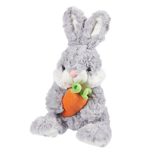 Peluche suave peluche lindo blanco Pascua conejito conejo para cestas para bebés - Product Image 6
