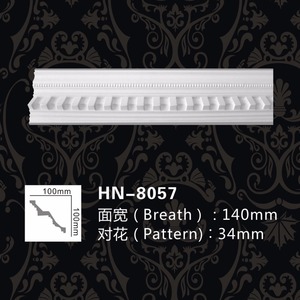 โฟมโพลียูรีเทนความหนาแน่นสูง HN-8057 สำหรับทำกรอบตกแต่งลายดอกไม้ - Product Image 6