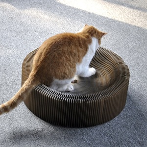 Groothandel Duurzame Hoge Kwaliteit Luxe Ronde Kat Krabber - Product Image 3