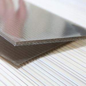 XINHAI 100% Sabic Lexan Matières premières En Polycarbonate Creux Alvéolaire Lexan Feuille De Cristal Pour Toiture - Product Image 5