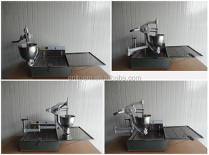 Machine de fabrication de trous de <span class=keywords><strong>donuts</strong></span>, dispositif manuel de Table - Product Image 3