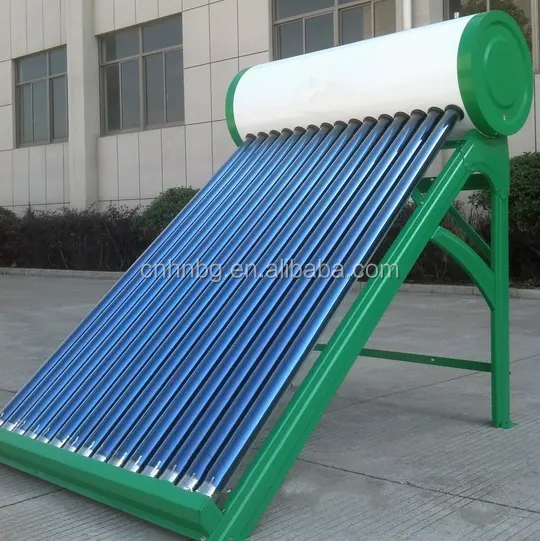 (High) 저 (quality 진공 tubes 비-가압 solar 물 핫 난방 system 와 길잡이가 조 (