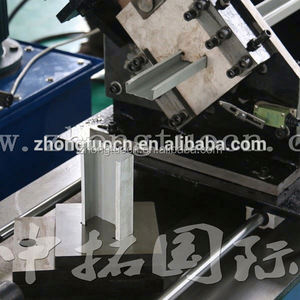 Suministro de alta calidad <span class=keywords><strong>uva</strong></span> juego frío prensa C correa de acero en forma de C rollo canal que forma la máquina - Product Image 4