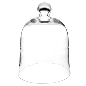 Vidrio Cloche Bell Jar planta terrario Cloche apertura campana cristal Cloche - Product Image 3