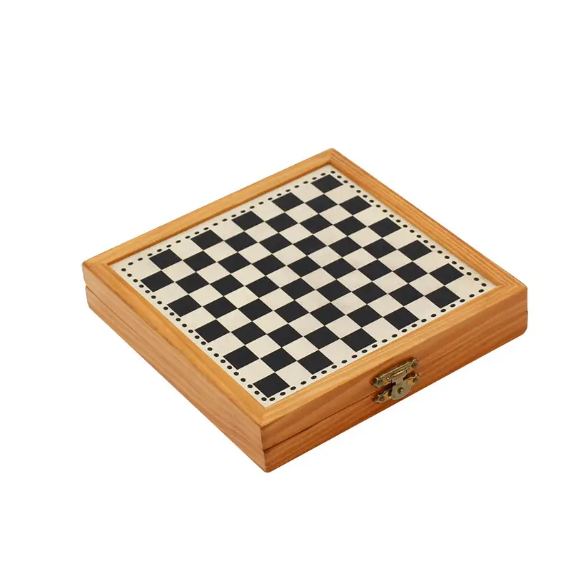 Многофункциональные шахматные игрушки 5 в 1, шашки, набор китайских шахматных досок