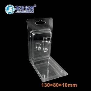 Caja de blíster de regalo transparente de formación <span class=keywords><strong>al</strong></span> vacío, venta <span class=keywords><strong>al</strong></span> por mayor, embalaje de concha de plástico, bandeja de plástico PET, platos y cuencos de plástico para regalo y artesanía - Product Image 2