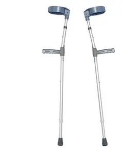 Aluminium Adjustable Crutches High Quality Adjustable Aluminum Elbow Crutches For Patients