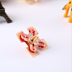 <span class=keywords><strong>Tazos</strong></span> de Plástico Promocionales con Impresión Personalizada, Tazo de PP Tipo Rompecabezas - Product Image 5