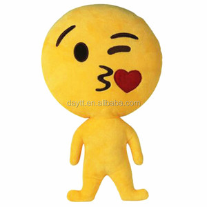 Grande Suave Emoticono Cojín <span class=keywords><strong>Almohada</strong></span> de Peluche Felpa Almohadilla - Product Image 5