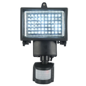 Solar powered esterna Giardino Luce led 60 LEDs PIR Corpo Del Sensore di Movimento Proiettori Faretti Lampada Solare strada <span class=keywords><strong>lampadine</strong></span> - Product Image 3