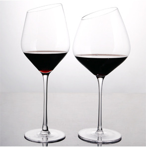 Flûtes à <span class=keywords><strong>champagne</strong></span> en <span class=keywords><strong>cristal</strong></span> <span class=keywords><strong>de</strong></span> haute qualité, gobelet à vin <span class=keywords><strong>de</strong></span> ml, avec bord incliné - Product Image 2