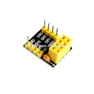 Untuk ESP-01 <span class=keywords><strong>Esp8266</strong></span> Model ESP-01S papan adaptor seri <span class=keywords><strong>ESP8266</strong></span> ke WiFi modul Transceiver <span class=keywords><strong>Breakout</strong></span> modul UART Rainbowsemi - Product Image 3