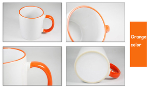 Colorking taza de sublimación 11oz taza cambiante del color imprimible tazas de café de los precios de los - Product Image 4