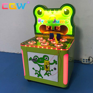 Machine de jeu d'arcade, marteau à médaillon pour enfants, jeu à balles, grenouille, jeux, 1 pièce - Product Image 3