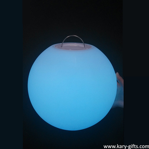 Bola LED impermeable recargable, bola de plástico decorada para eventos - Product Image 6
