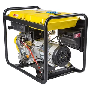 Competitive price launtop 5.5kw diesel generator 240v portable