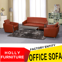 Mandy HL-8002 moderne weiche Bürste Mikrofaser-Schnitts ofa-kleine Raum kon figur ierbare Couch (grau)
