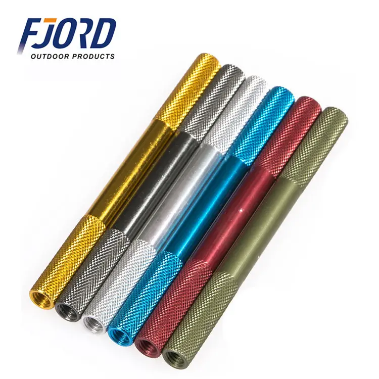 FJORD Jarum Umpan Pancing Karper, Alat Memancing Aluminium Aloi Jarum Umpan