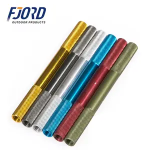 FJORD Hot Sale Carp Fishing Baiting Needle Fishing Tool Aluminum Alloy Bait Needles Fish