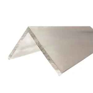 Customized Aluminum Angle Profile Factory Metal Alloy 6063 Aluminium