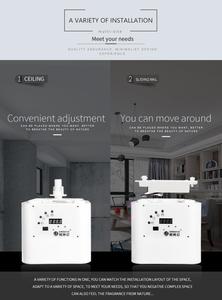 <span class=keywords><strong>2019</strong></span> blanco eléctrica máquina de difusor de perfume coerage 600cbm para la venta al por menor/tienda/Hotel/Spa/KTV/Club - Product Image 4