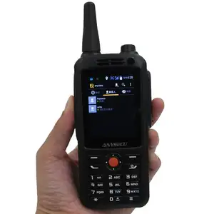Walkie talkie telefono G22 F22 WCDMA Globale GSM 3G walkie talkie con PTT Wifi Della Macchina Fotografica