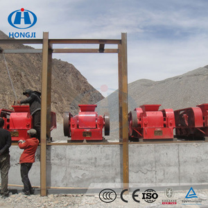סין חימר לבני אבן כפול רולר מגרסה - Product Image 6