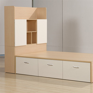 Niñas cama de madera de diseño se utiliza para ser terminado - Product Image 6