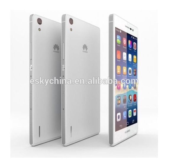 Huawei ascend P7 сотовых телефонов LTE 2 г + 16 г 5.0 дюймов FHD завода разблокирована мобильных телефонов