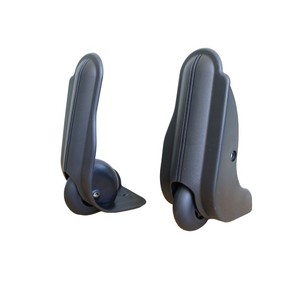 Reemplazo de rueda de maleta de equipaje universal, resistente y duradero - Product Image 3