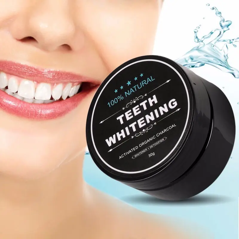 सक्रिय लकड़ी का कोयला के लिए दांत whitening दांत whitening किट पाउडर