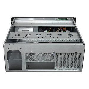 Workstations Industrial <strong>case</strong> <strong>With</strong> a Screen 4u Server <strong>case</strong> LCD Control the Fans Speed Energy Saving Chassis Aluminum <strong>case</strong>