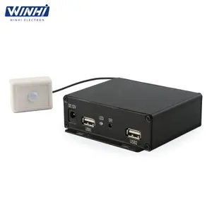 MPC1920-3 WINHI 1080p Nand flash 8G human body sensor media player digital signage box