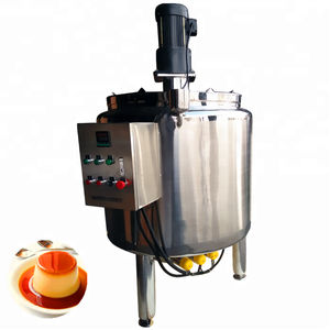 Machine à mélanger 300l, réservoir de mélange à Double enveloppe, Sauce confiture Ketchup réservoirs de mélange industriels - Product Image 2