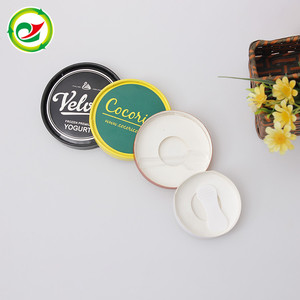 Desechable papel Kraft personalizada tapas para <span class=keywords><strong>sopa</strong></span> helado vasos <span class=keywords><strong>de</strong></span> papel - Product Image 3