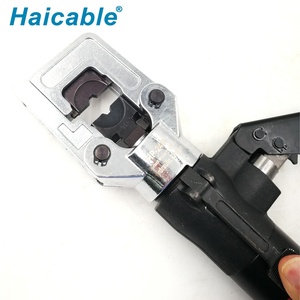 Tipi manuali di alta qualità di strumento di crimpatura idraulica fune d'acciaio HP-240F sega a filo diamantato Al Cu connettore Crimper - Product Image 6