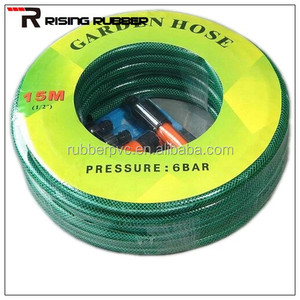 Tùy Chỉnh 25Mm PVC Sợi Layflat <span class=keywords><strong>Hose</strong></span> 100M Dài Với 5Mm Và 2Mm Độ Dày Nước Vườn <span class=keywords><strong>Hose</strong></span> Với Chức Năng Kết Nối - Product Image 3