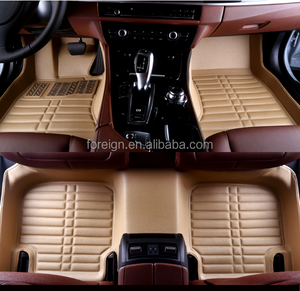 Vendita calda <span class=keywords><strong>peugeot</strong></span> 301 auto tappetino del sedile In Pelle PVC stuoia del piede dell'automobile 5D seggiolino auto stuoia - Product Image 4