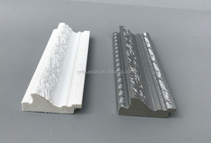 PS espansa stampaggio, 5.5 cm larghezza x 2.3 cm di spessore profilo, per specchio/cornice - Product Image 4