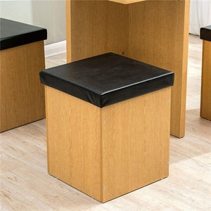 Juego de comedor de tamaño personalizado, muebles de cerezo, <span class=keywords><strong>mesa</strong></span> de comedor de 5 piezas <span class=keywords><strong>con</strong></span> 4 taburetes para comedor - Product Image 6