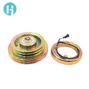 Bus AC Pièces Clim Auto Embrayage Magnétique de Compresseur Pour <span class=keywords><strong>BOCK</strong></span> FKX-40 4U.4T.4P.4NFCY - Product Image 3