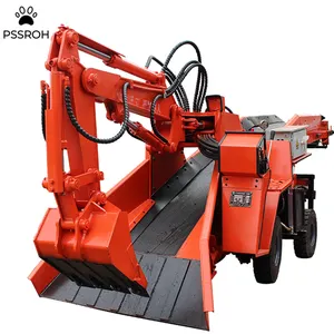 Hot model ZWY-50/11T mining loader in golden mine/small haggloader machine/Construction site mucking loader