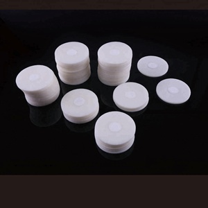 Cân bằng áp lực container lỗ thông hơi thoáng khí nắp chai PE Bọt Vent lót - Product Image 4