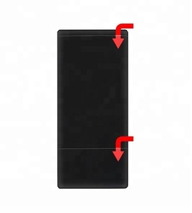 Porte-billets de loterie en PVC plastique très vendu, portefeuille pour billets d'assurance - Product Image 4