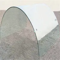 Flat Curved Toughened Tempered Clear Glass Price for Building