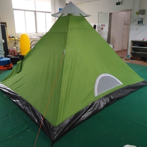 Équipement de plein air 3-4 Personnes <span class=keywords><strong>Apache</strong></span> Pyramide Tente, Adulte Tipi Camping Tente - Product Image 2