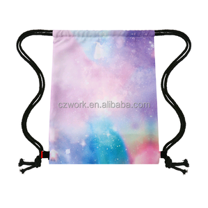 Faisceau Bouche Sacs En Plein Air Léger Pliable Sac À Dos des Dessins Personnalisés - Product Image 3
