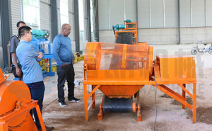 China Hot-Sales-Produkte kleine Lager Vibrations sieb anlage für Hersteller verwendet - Product Image 6