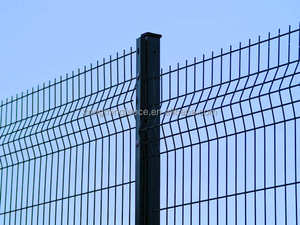 1.8m haute Commerce Assurance Aéroport Clôture En Treillis Métallique Soudé/Clôture De Barbelés De Rasoir pour la <span class=keywords><strong>France</strong></span> - Product Image 6