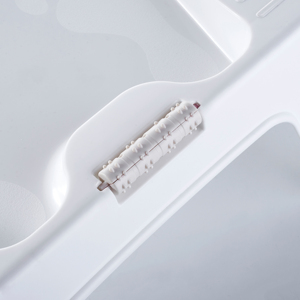 Reposapiés de Taburete de inodoro de plástico de nuevo diseño de alta calidad con masajeador - Product Image 6